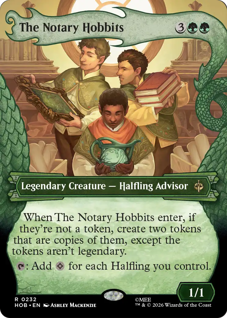 The Notary Hobbits (Showcase) [The Hobbit] | Exor Games New Glasgow