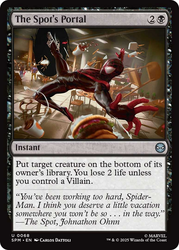 The Spot's Portal [Marvel's Spider-Man] | Exor Games New Glasgow