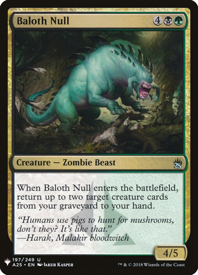 Baloth Null [Mystery Booster] | Exor Games New Glasgow