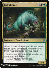 Baloth Null [Mystery Booster] | Exor Games New Glasgow