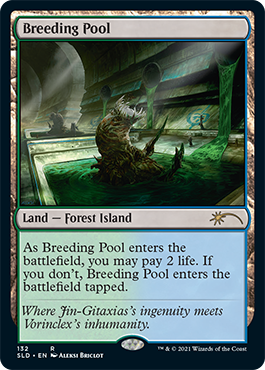 Breeding Pool [Secret Lair Drop Series] | Exor Games New Glasgow