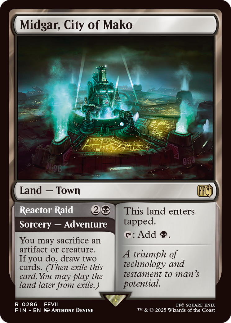 Midgar, City of Mako [FINAL FANTASY] | Exor Games New Glasgow