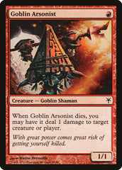 Goblin Arsonist [Duel Decks: Sorin vs. Tibalt] | Exor Games New Glasgow