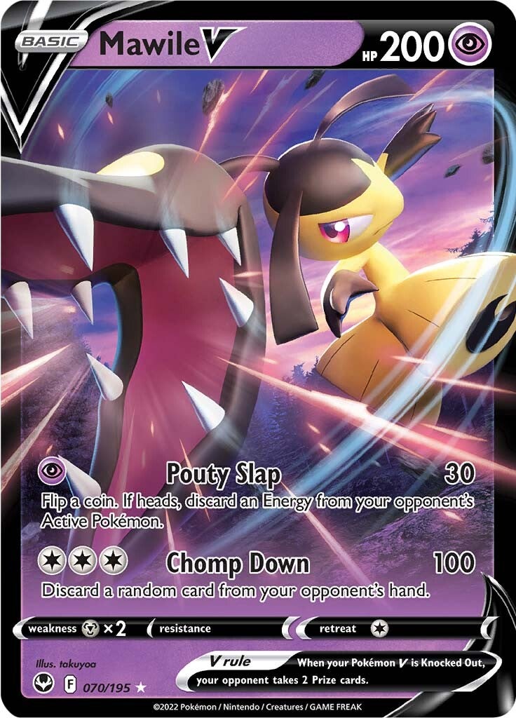 Mawile V (070/195) [Sword & Shield: Silver Tempest] | Exor Games New Glasgow