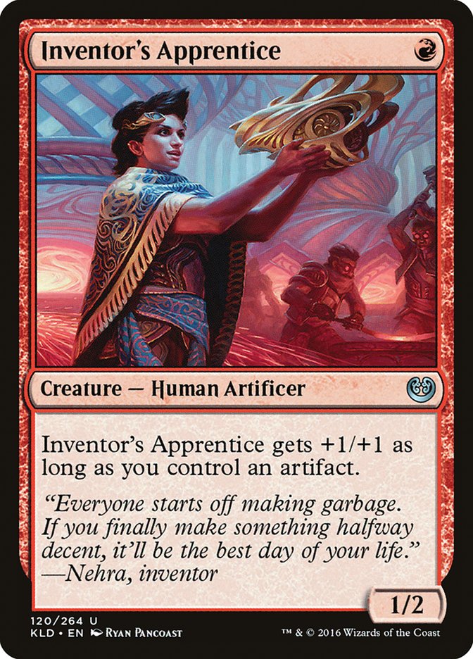 Inventor's Apprentice [Kaladesh] | Exor Games New Glasgow