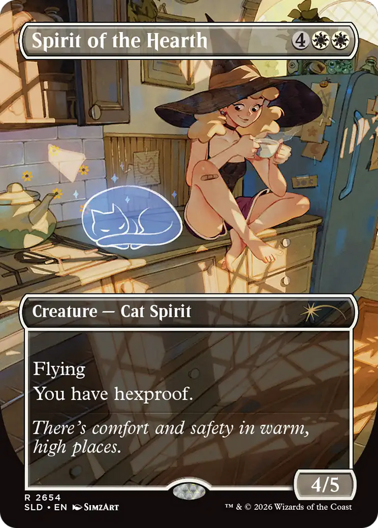 Spirit of the Hearth [Secret Lair Drop Series] | Exor Games New Glasgow