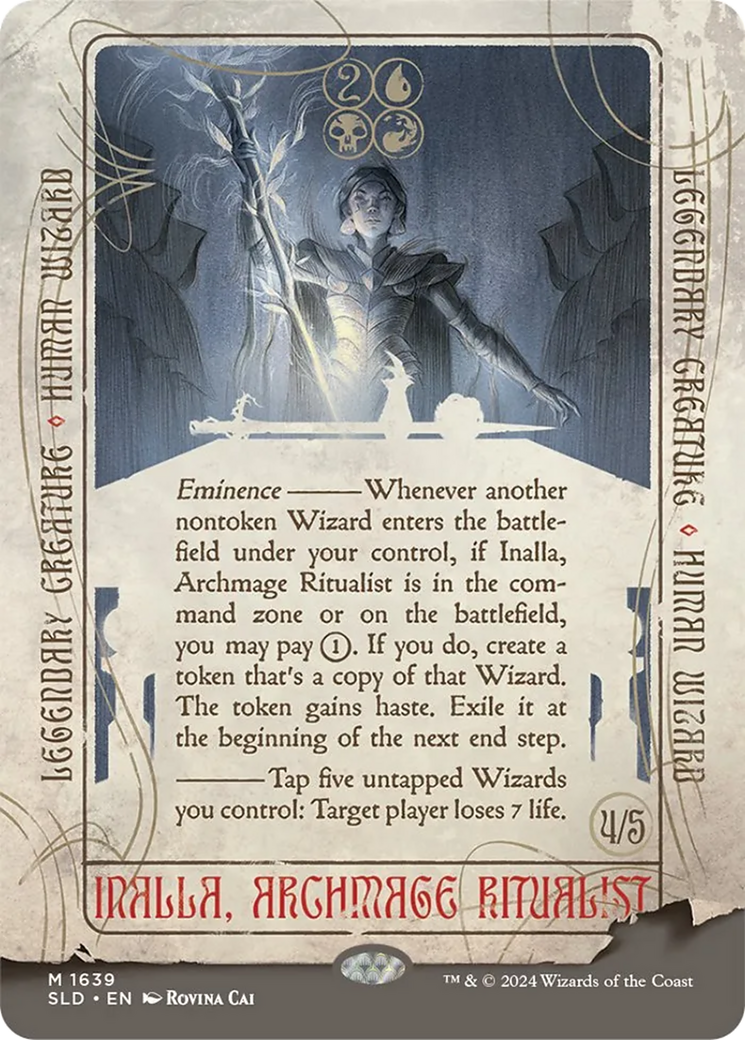 Inalla, Archmage Ritualist (Rainbow Foil) [Secret Lair Drop Series] | Exor Games New Glasgow