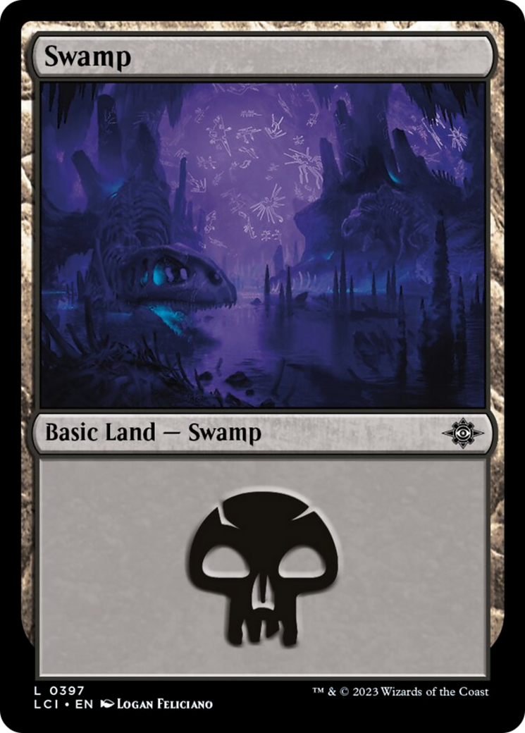 Swamp (0397) [The Lost Caverns of Ixalan] | Exor Games New Glasgow