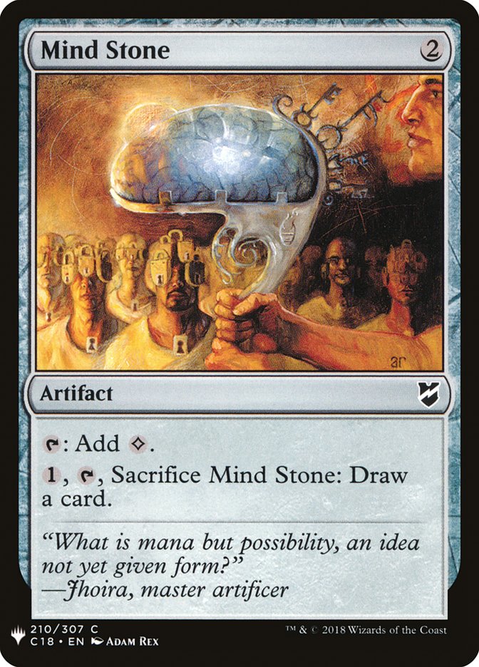 Mind Stone [Mystery Booster] | Exor Games New Glasgow