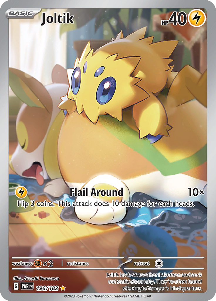 Joltik (196/182) [Scarlet & Violet: Paradox Rift] | Exor Games New Glasgow