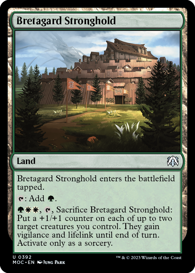 Bretagard Stronghold [March of the Machine Commander] | Exor Games New Glasgow