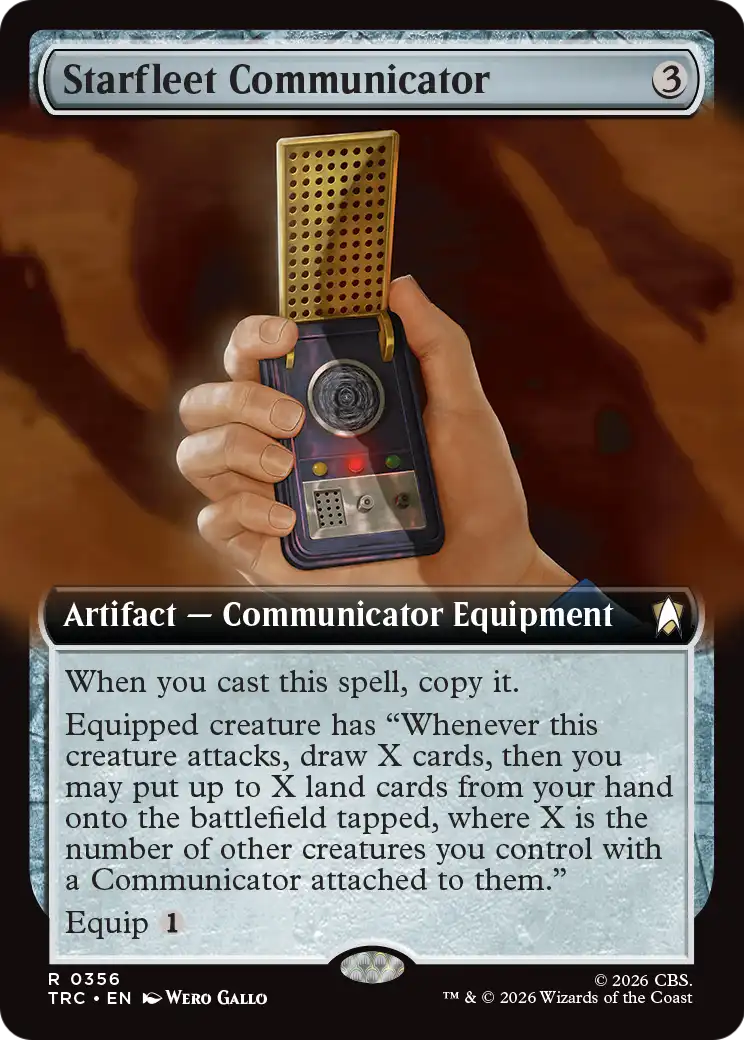 Grilka, Widowed Warrior (Borderless) [Star Trek Commander] | Exor Games New Glasgow