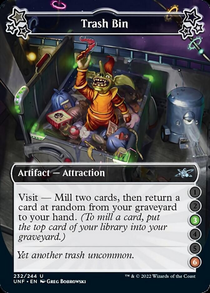 Trash Bin (3-6) [Unfinity] | Exor Games New Glasgow