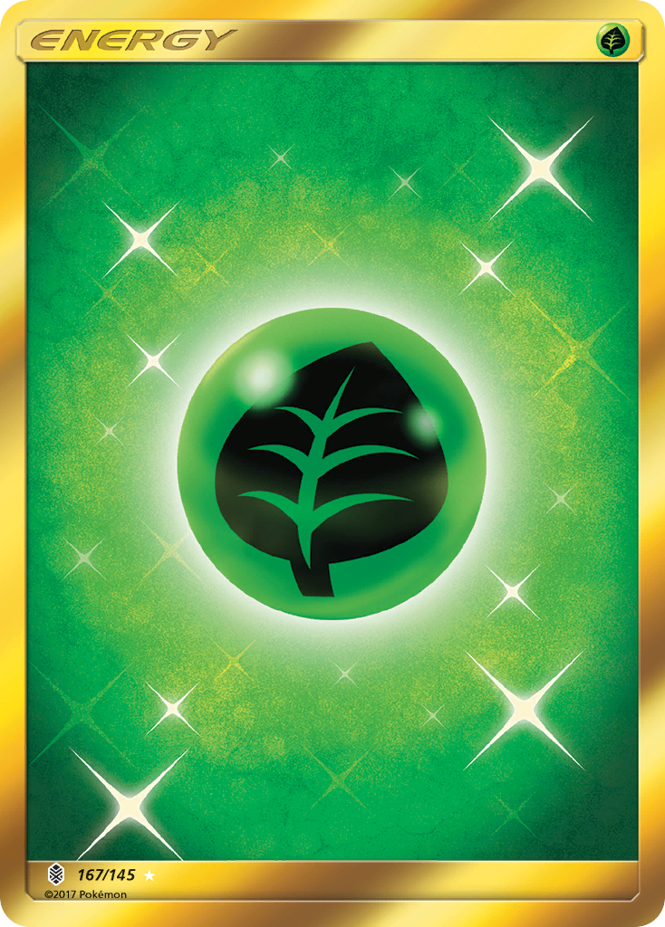 Grass Energy (167/145) [Sun & Moon: Guardians Rising] | Exor Games New Glasgow