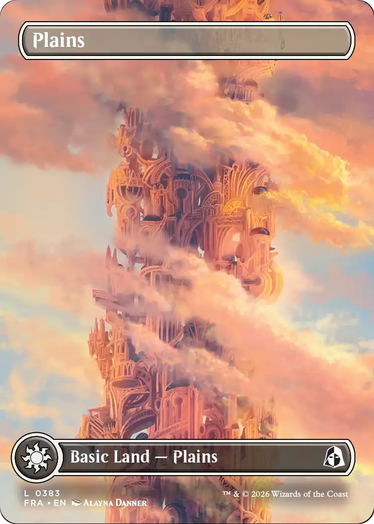 Plains (Borderless) (0383) [Reality Fracture] | Exor Games New Glasgow