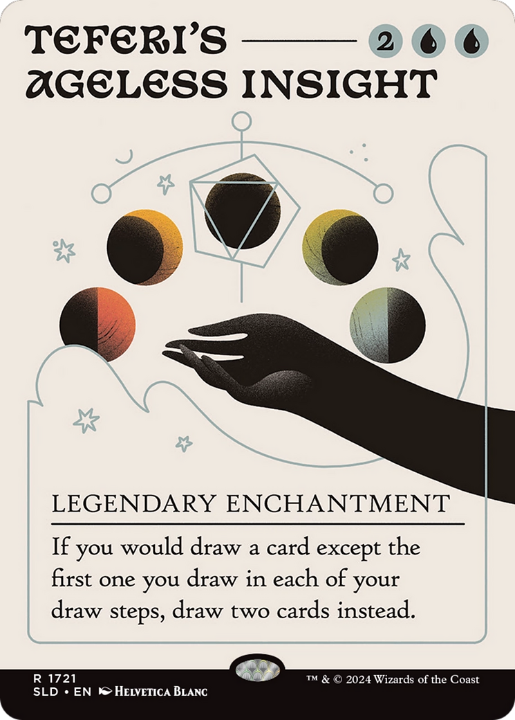 Teferi's Ageless Insight (Rainbow Foil) [Secret Lair Drop Series] | Exor Games New Glasgow