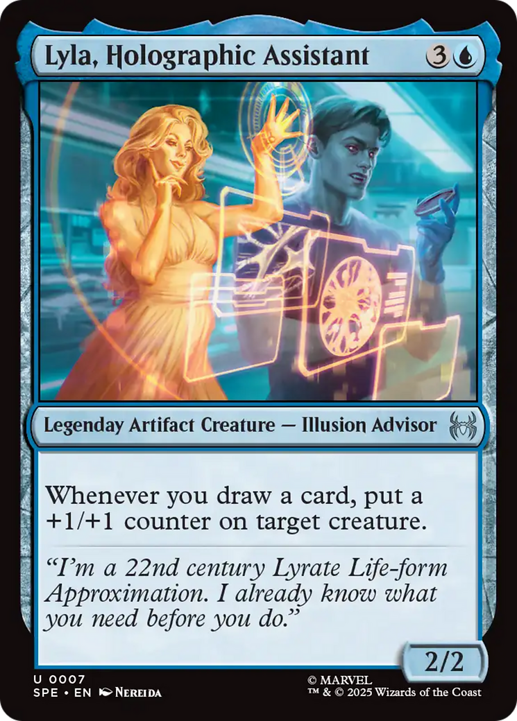 Lyla, Holographic Assistant [Marvel's Spider-Man: Eternal-Legal] | Exor Games New Glasgow