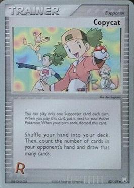 Copycat (83/109) (83/109) (Eeveelutions - Jimmy Ballard) [World Championships 2006] | Exor Games New Glasgow
