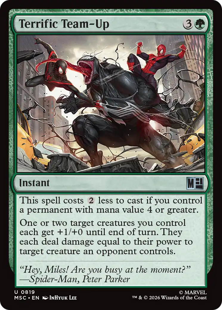 Terrific Team-Up [Marvel Super Heroes Commander] | Exor Games New Glasgow