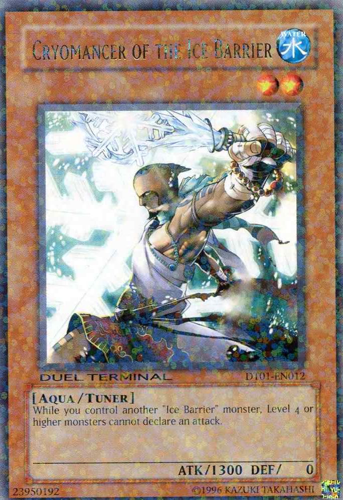 Cryomancer of the Ice Barrier [DT01-EN012] Rare | Exor Games New Glasgow