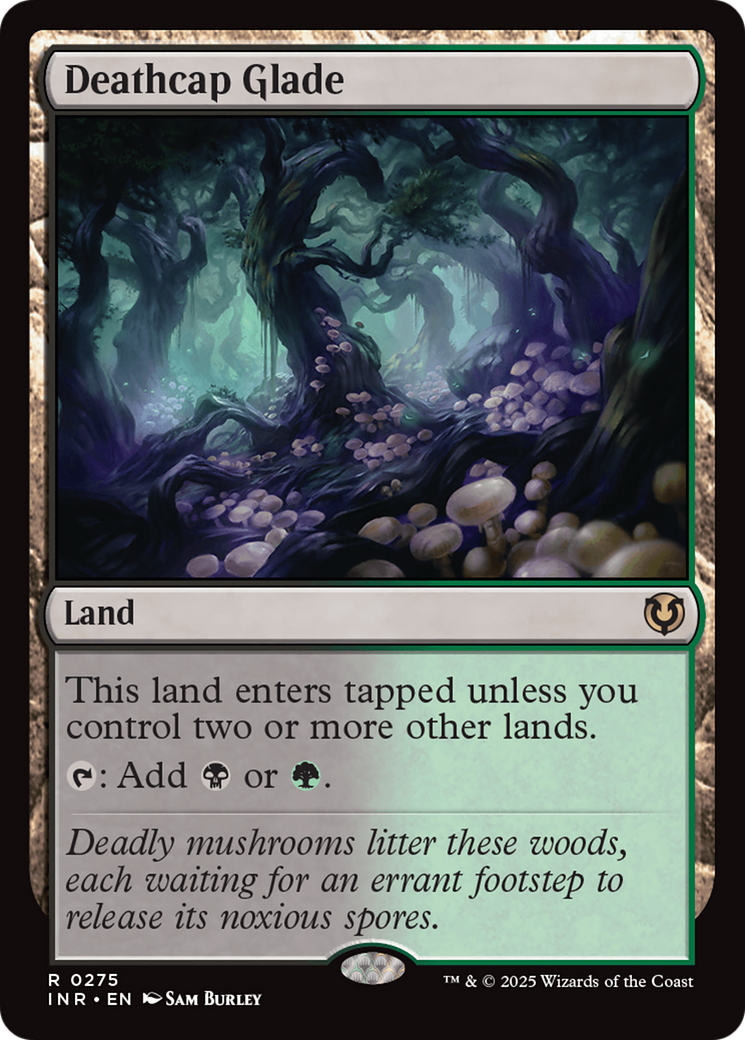 Deathcap Glade [Innistrad Remastered] | Exor Games New Glasgow