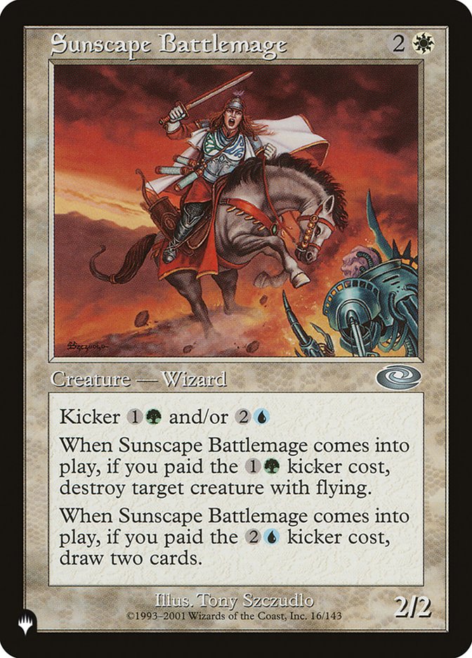Sunscape Battlemage [The List] | Exor Games New Glasgow