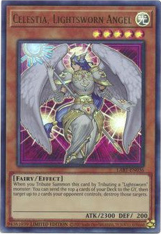 Celestia, Lightsworn Angel [LART-EN036] Ultra Rare | Exor Games New Glasgow