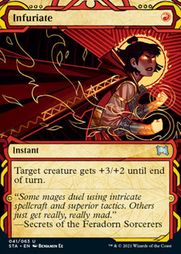 Infuriate (Foil Etched) [Strixhaven: Mystical Archive] | Exor Games New Glasgow
