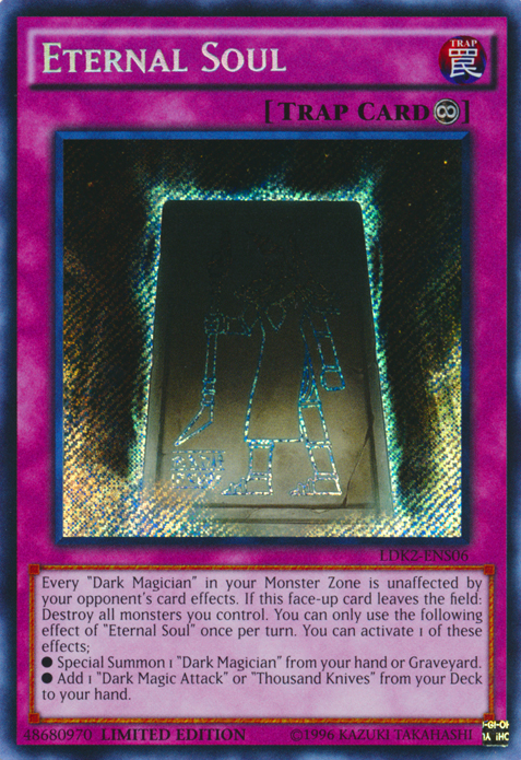 Eternal Soul [LDK2-ENS06] Secret Rare | Exor Games New Glasgow