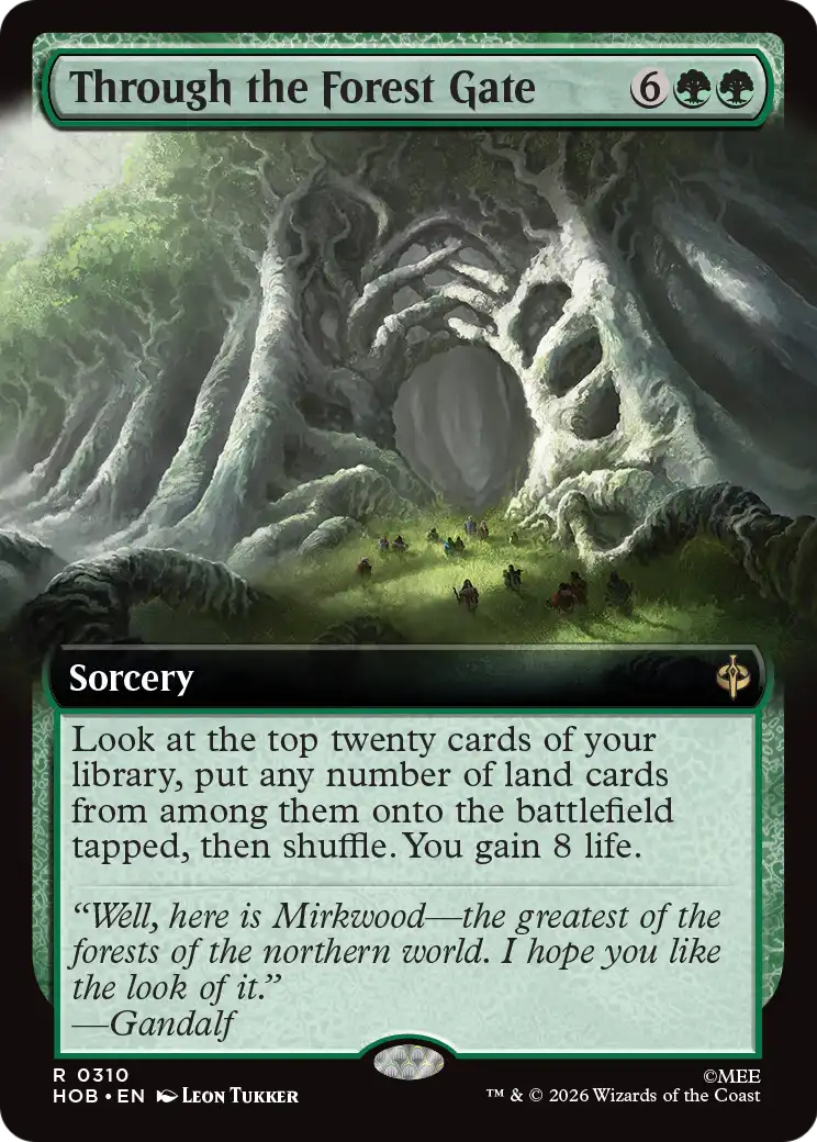 Through the Forest Gate (Extended Art) [The Hobbit] | Exor Games New Glasgow