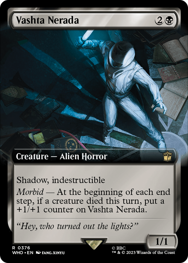 Vashta Nerada (Extended Art) [Doctor Who] | Exor Games New Glasgow