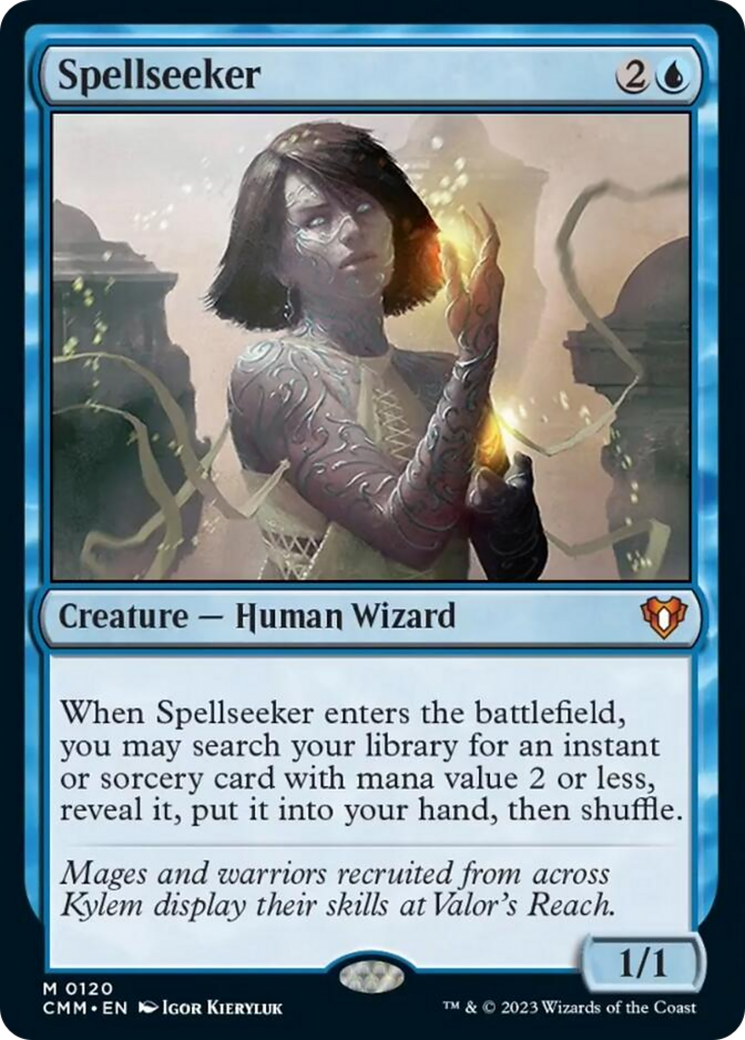 Spellseeker [Commander Masters] | Exor Games New Glasgow