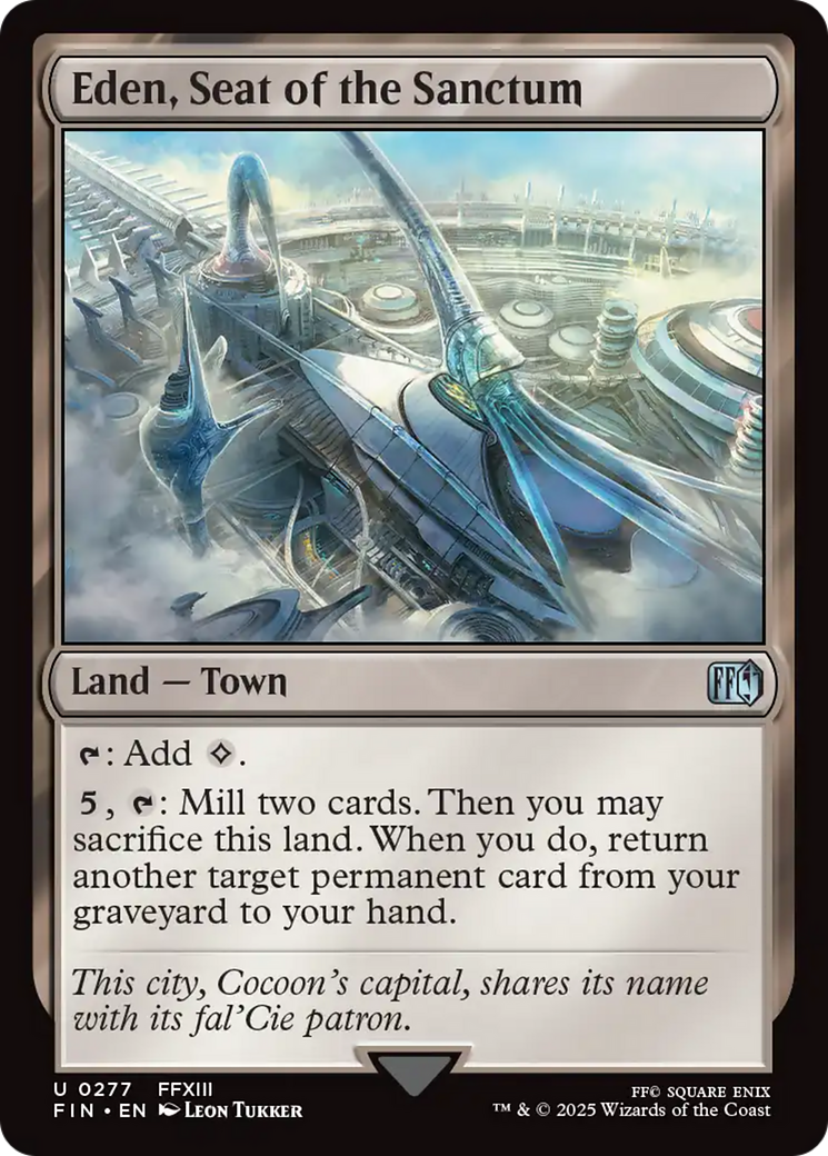 Eden, Seat of the Sanctum [FINAL FANTASY] | Exor Games New Glasgow
