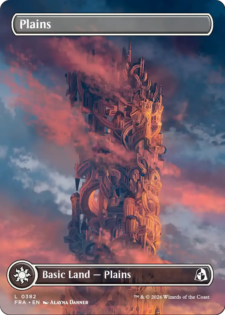 Plains (Borderless) (0382) [Reality Fracture] | Exor Games New Glasgow