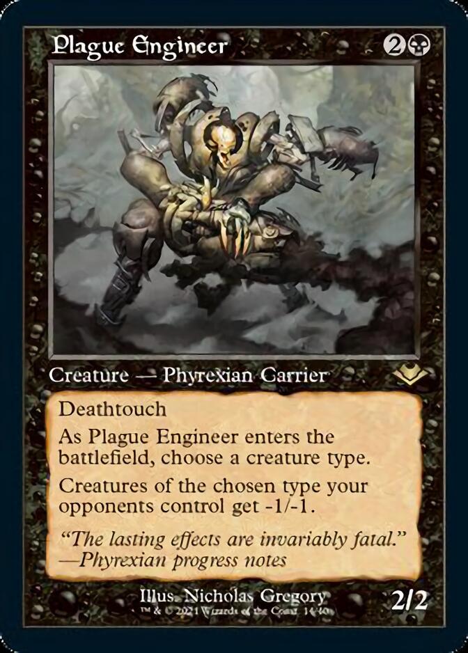 Plague Engineer (Retro) [Modern Horizons] | Exor Games New Glasgow