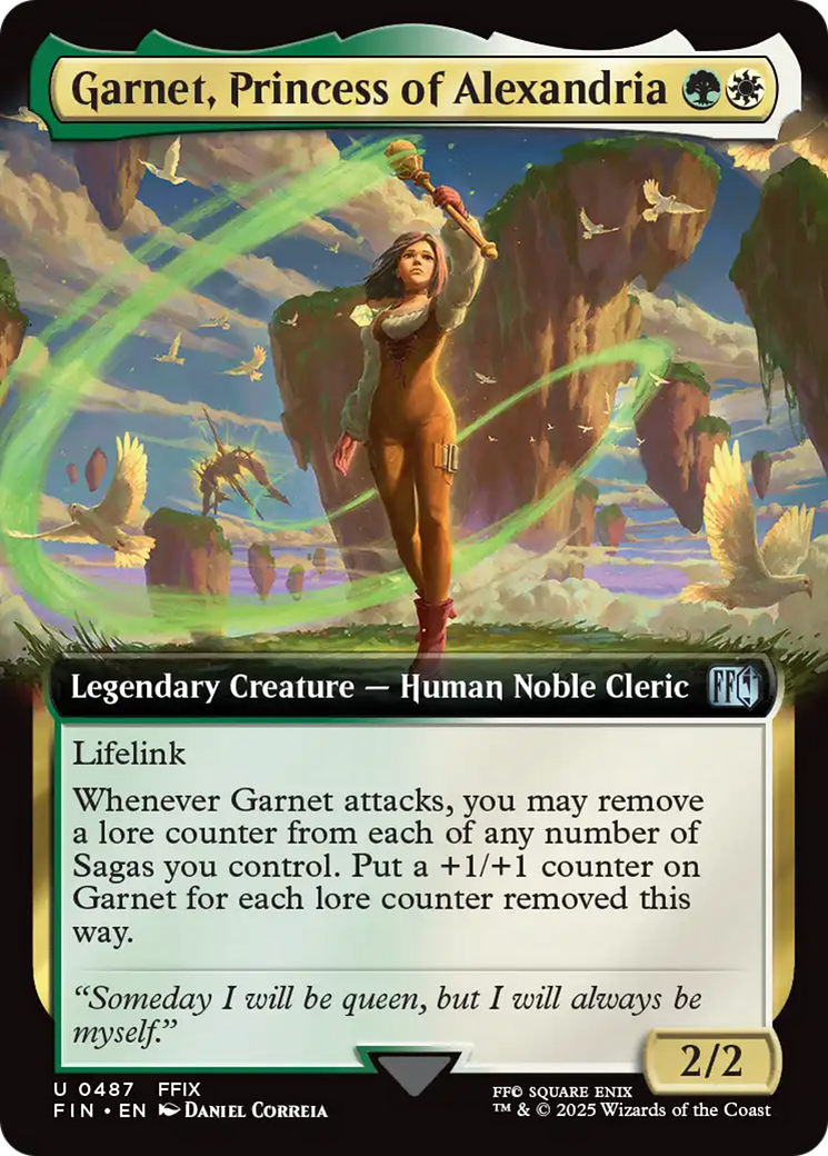 Garnet, Princess of Alexandria (Extended Art) [FINAL FANTASY] | Exor Games New Glasgow