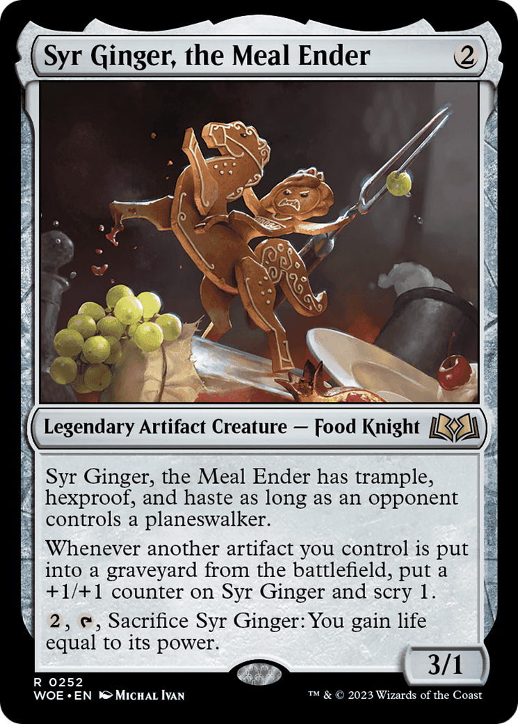 Syr Ginger, the Meal Ender [Wilds of Eldraine] | Exor Games New Glasgow