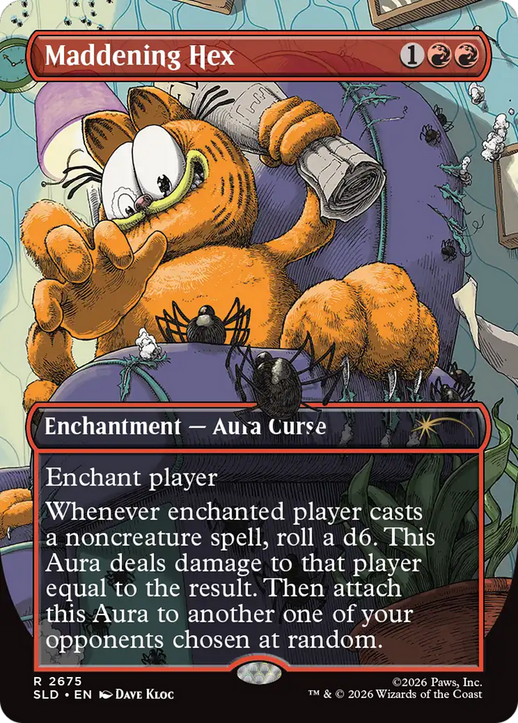 Maddening Hex [Secret Lair Drop Series] | Exor Games New Glasgow