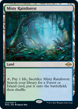 Misty Rainforest [Modern Horizons 2] | Exor Games New Glasgow