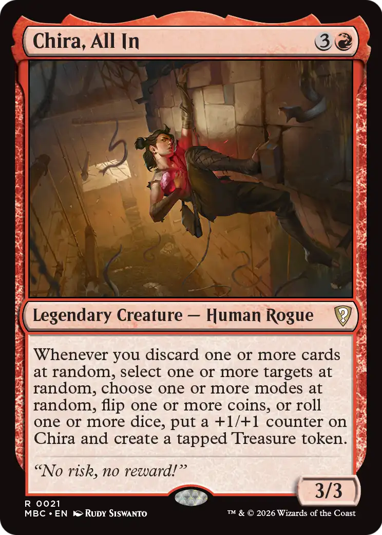 Chira, All In [Mystery Booster: Commander Edition] | Exor Games New Glasgow