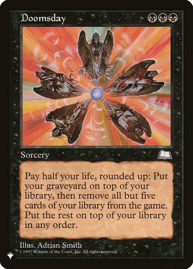 Doomsday [The List] | Exor Games New Glasgow
