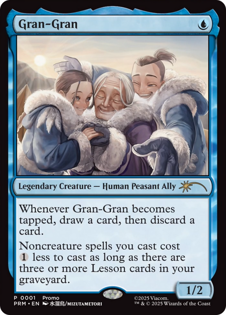 Gran-Gran [Wizards Play Network 2025] | Exor Games New Glasgow