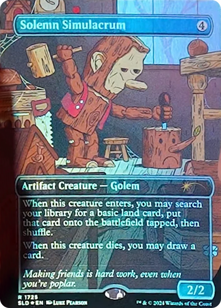 Solemn Simulacrum (1725) [Secret Lair Drop Series] | Exor Games New Glasgow