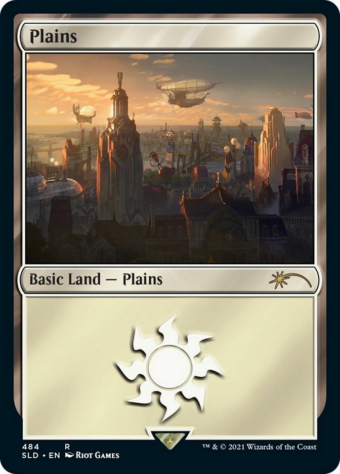 Plains (484) [Secret Lair Drop Series] | Exor Games New Glasgow