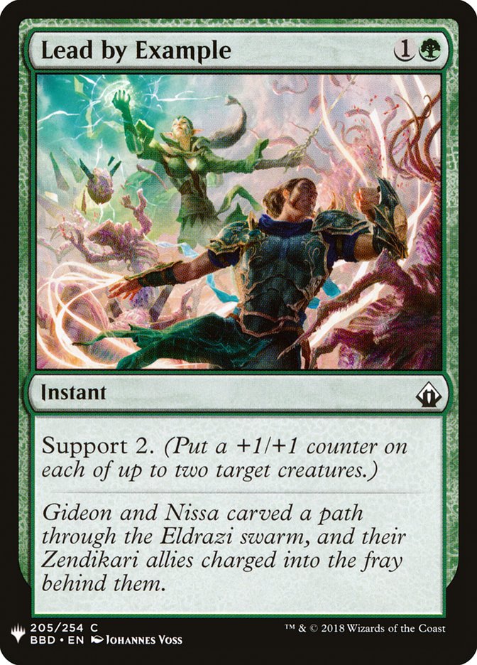 Lead by Example [Mystery Booster] | Exor Games New Glasgow