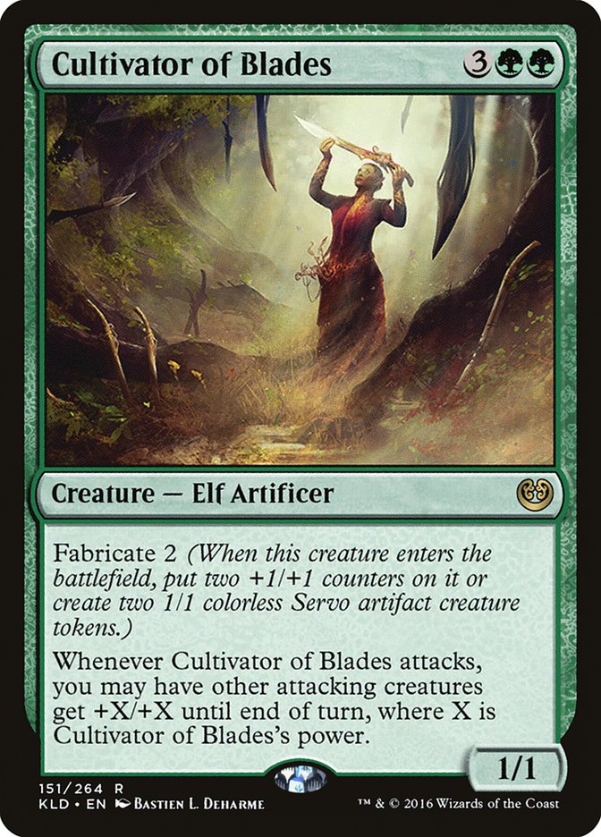 Cultivator of Blades [Kaladesh] | Exor Games New Glasgow