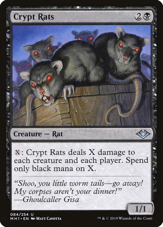 Crypt Rats [Modern Horizons] | Exor Games New Glasgow