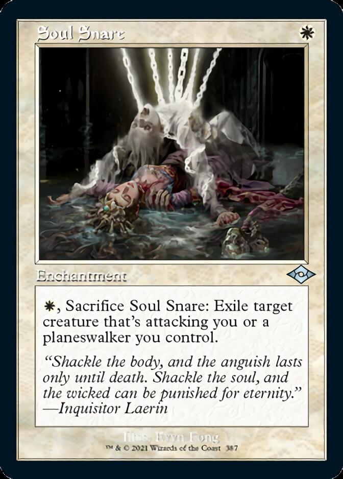 Soul Snare (Retro) [Modern Horizons 2] | Exor Games New Glasgow