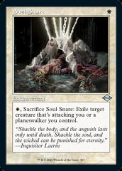 Soul Snare (Retro Foil Etched) [Modern Horizons 2] | Exor Games New Glasgow