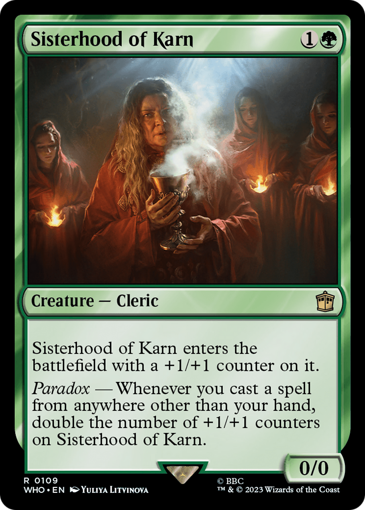 Sisterhood of Karn [Doctor Who] | Exor Games New Glasgow